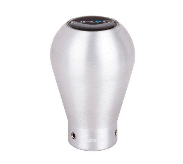 NRG Universal Shift Knob 50mm / 230G - Brush Aluminum - SK-900SL