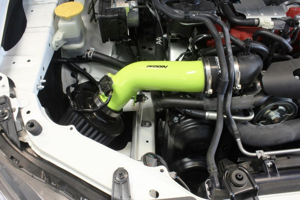 Perrin 18-21 Subaru STI Cold Air Intake - Neon Yellow - PSP-INT-326NY