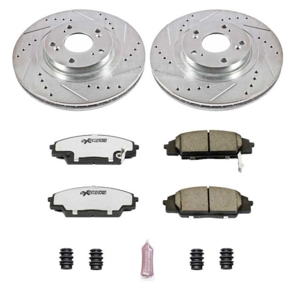 Power Stop 02-06 Acura RSX Front Z26 Street Warrior Brake Kit - K2439-26