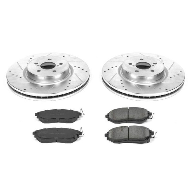 Power Stop 14-18 Subaru Forester Front Z23 Evolution Sport Brake Kit - K285