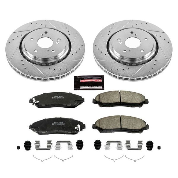 Power Stop 14-16 Acura MDX Front Z23 Evolution Sport Brake Kit - K6957