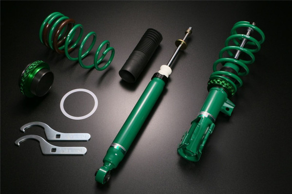 Tein 12-16 Toyota Prius C (NHP10)  / 12-18 Toyota Yaris (NCP131L) Street Basis Z Coilovers - GSQ56-81AS2