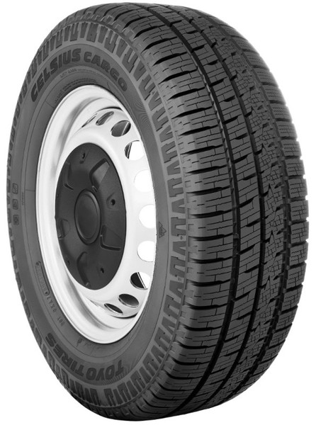 Toyo Celsius Cargo Tire - 205/75R16C 113/111R E/10 CSCG TL - 238570