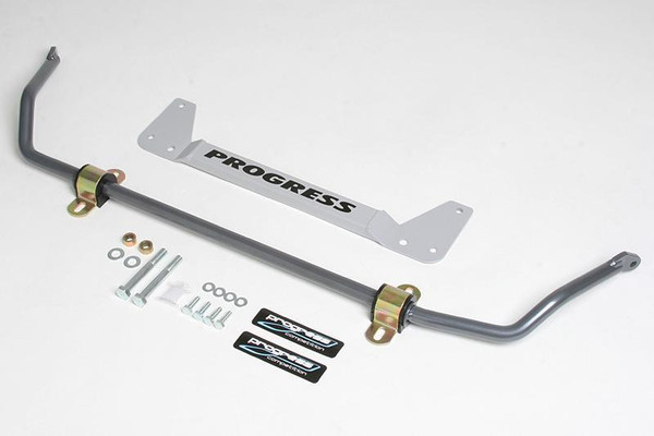 Progress Tech 04-05 Honda Civic/Si Rear Sway Bar (22mm) Incl Chassis Brace - 62.1006