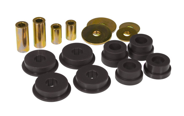 Prothane Mitsubishi Evo 8 Diff/Mustache Bar Bushings - Black - 13-1610-BL