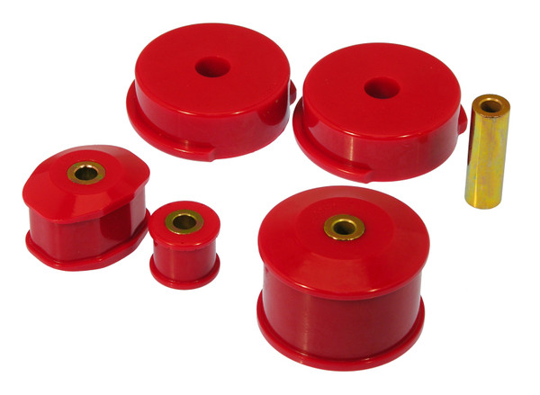 Prothane 91-99 Nissan Sentra 4 Mount Kit - Red - 14-1901