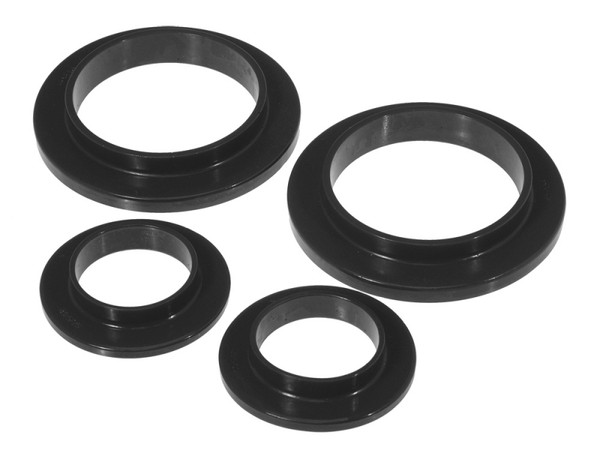 Prothane 79-04 Ford Mustang Rear Coil Spring Isolator - Black - 6-1701-BL