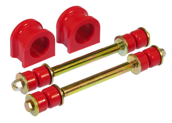 Prothane 99-06 Chevy Silverado Front Sway Bar Bushings - 1.42in - Red - 7-1168