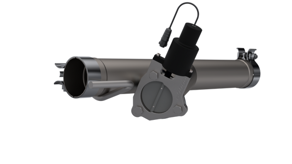 QTP 09-18 Ram 1500 3in 304SS Aggressor Cutout Mid Pipe - 520009