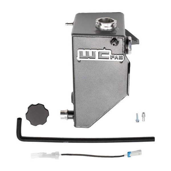 Wehrli 20-22 Chevrolet-GMC 6.6L L5P Duramax OEM Placement Coolant Tank Kit - Mica Grey - WCF100268-MICG