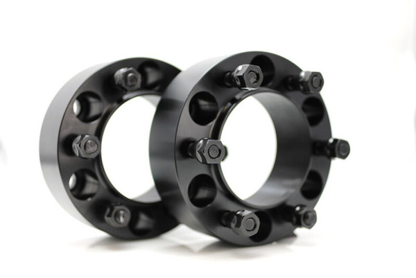 Wheel Mate 8x6.5 Bolt Pattern 3in Thick 126mm ID 215mm OD 9/16in Stud Wheel Adapter (Single) - 48728