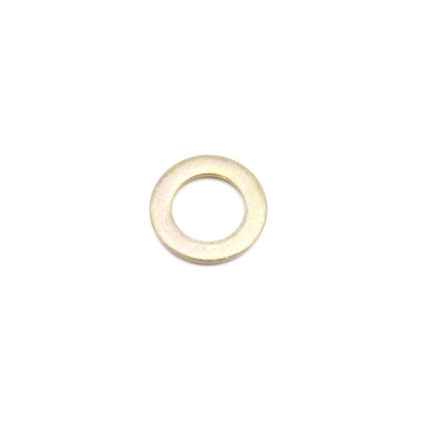 Wilwood Washer .391in ID .625in OD .057in Thick - Steel/Zinc/Type II/Gold - 240-2510