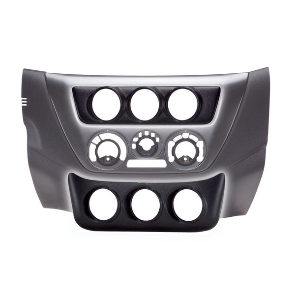 Autometer 03-06 Evo 52mm Triple Upper Console Pod - 20026