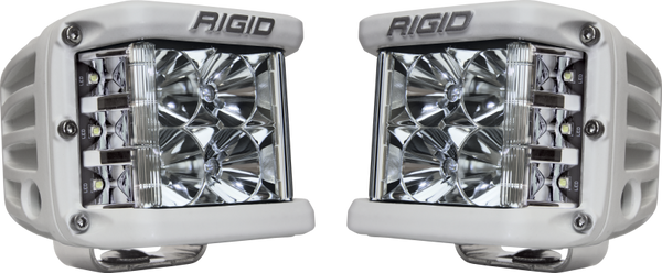 Rigid Industries D-SS - Flood - Set of 2 - White Housing - 862113