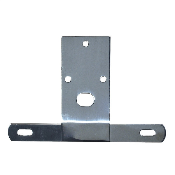 Rugged Ridge 76-86 Jeep CJ Stainless Steel License Plate Bracket - 11136.01