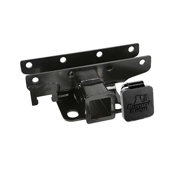 Rugged Ridge Receiver Hitch Kit RR Logo 07-18 Jeep Wrangler - 11580.61