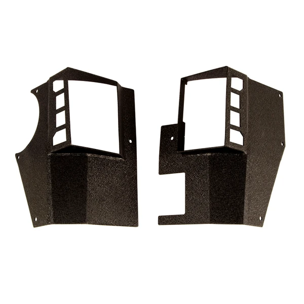 Rugged Ridge XHD Corner Guard Rear 07-18 Jeep Wrangler JKU 4 Door - 11615.20
