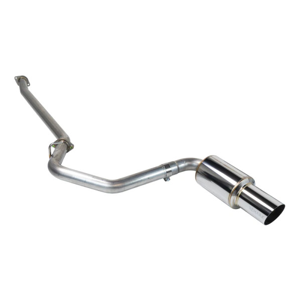 Remark 2022+ Toyota GR86 / Subaru BRZ T304 Stainless Steel Catback Exhaust System - RK-C1063T-04