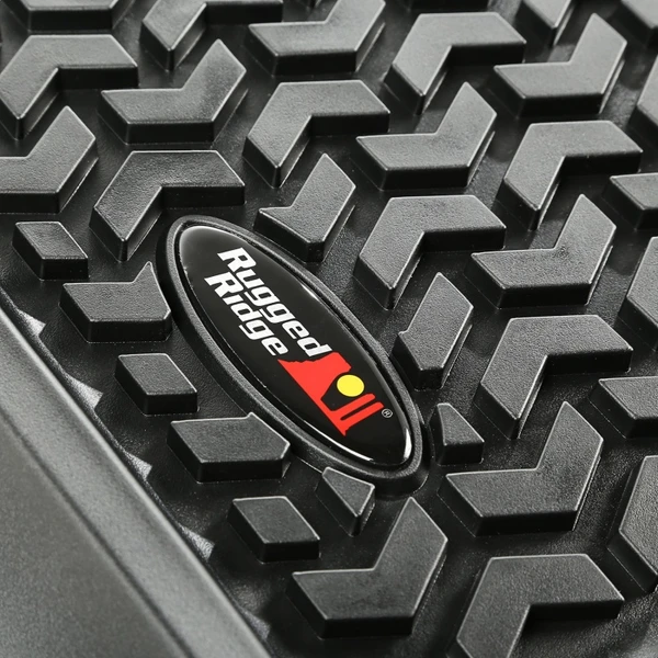 Rugged Ridge Floor Liner Cargo Black 1946-1981 Willys UNIVERSAL / Truck / Station Wagon - 13601.03
