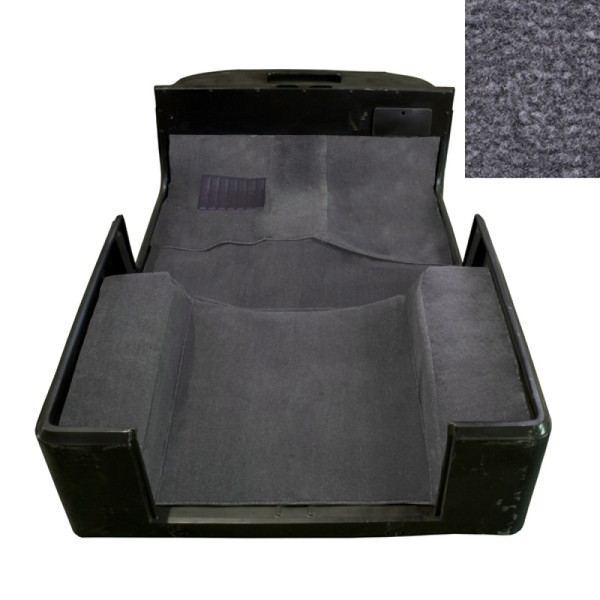 Rugged Ridge Deluxe Carpet Kit Gray 97-06 Jeep Wrangler TJ - 13691.09
