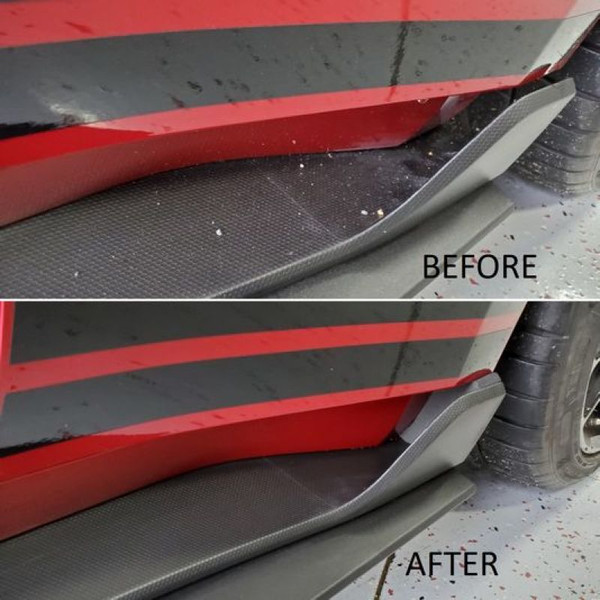 JLT 2020 Ford Mustang GT500 Rock Blocker (Pair - No Drop Ship) - JLT-RB50020