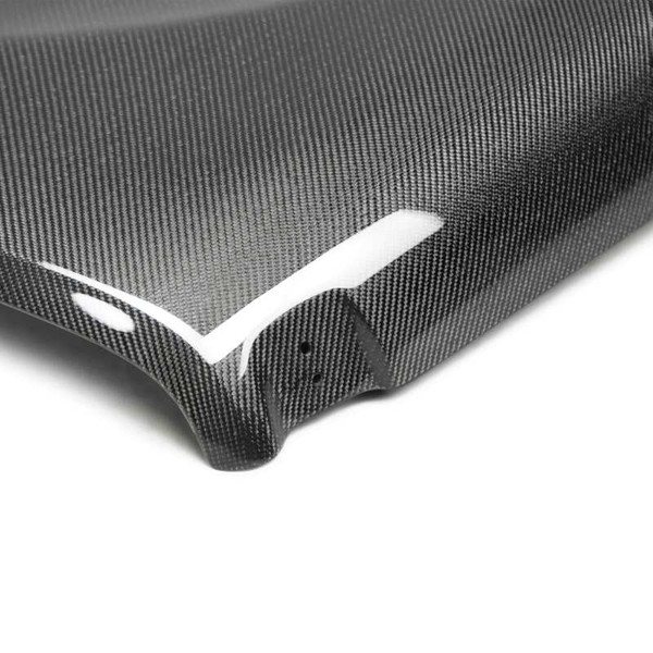 Anderson Composites 19-20 Jeep Wrangler Rubicon Type-OE Carbon Fiber Hood - AC-HD19JPRU-OE