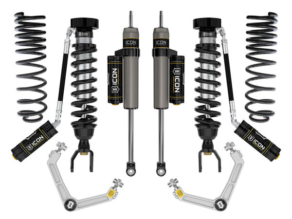2019+ Ram 1500 2-3in. Stage 3 Suspension System w/ Billet Upper Control Arms - K213113
