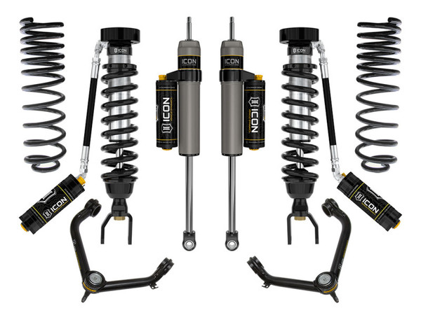 2019+ Ram 1500 2-3in. Stage 4 Suspension System w/ Tubular Upper Control Arms - K213114T