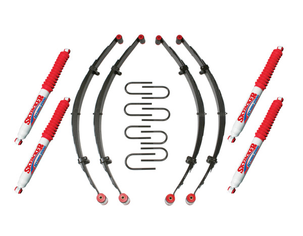 Skyjacker 2.5"KIT,76-86 CJ W/4 HYDROS - J21BKH