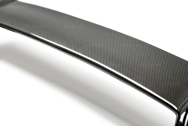 Seibon 98-01 Subaru Impreza RB Style Carbon Fiber Rear Spoiler - RS9801SBIMP-RB