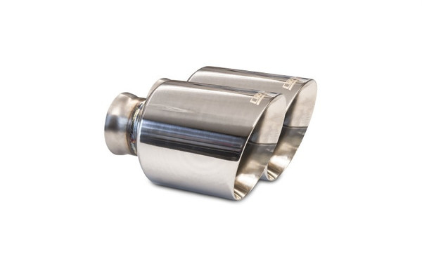 Carven 15-20 Dodge Durango SRT 6.4L 5in. Cat-Back w/ 5in Tips- Polished - CD1004