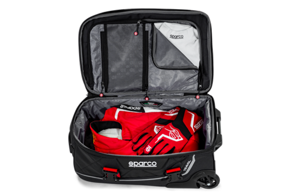 Sparco Bag Travel BLK/RED - 016438NRRS