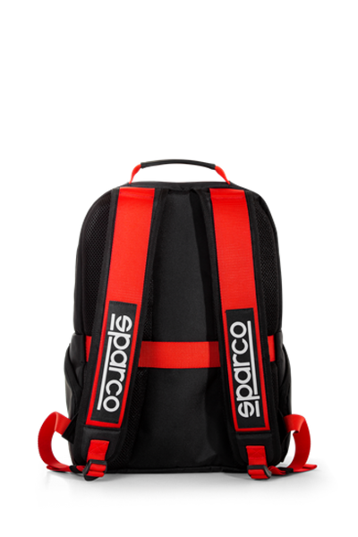 Sparco Bag Stage BLK/RED - 016440NRRS