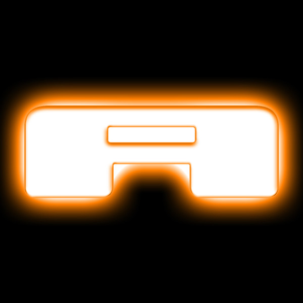 ORACLE Lighting Universal Illuminated LED Letter Badges - Matte White Surface Finish - A - 3140-A-005