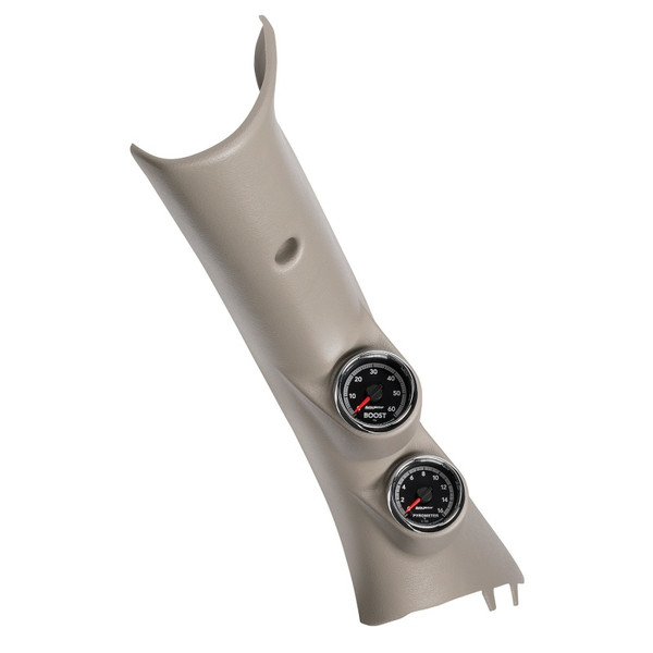 Autometer 10-12 Dodge Ram Gen4 Factory Match Dual Pillar Gauge Kit - 7082