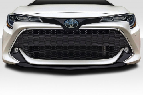 Duraflex 2019-2022 Toyota Corolla Hatchback 3D Front Lip Spoiler - 1 Piece