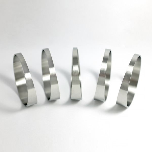 Stainless Bros 3.0in x 1D/3in CLR Tight Radius 16 Gauge Pie Cut - 5pk - 609-07601-0016