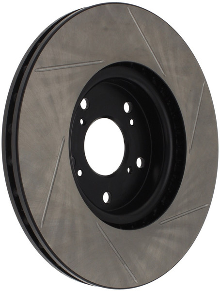 StopTech Power Slot Slotted 04-08 Accura TL (Brembo Caliper) Front Right Rotor - 126.40062SR