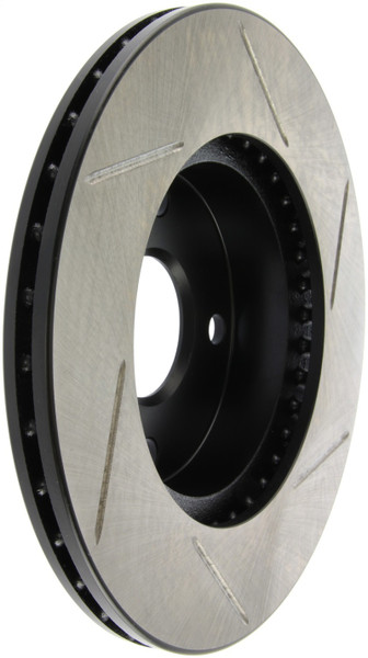 StopTech Power Slot 89-93 Mazda Miata SportStop Slotted Front Right Rotor - 126.45034SR