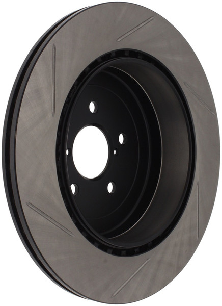 StopTech Power Slot 04 STi Rear Left Slotted Rotor - 126.47020SL