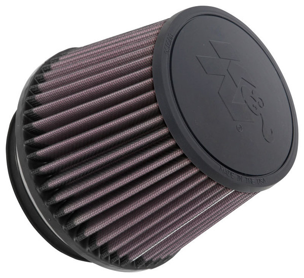 K&N Universal Clamp-On Air Filter 3-15/16in FLG / 5-1/2in B / 4-1/2in T / 4-7/16in H - RU-5059