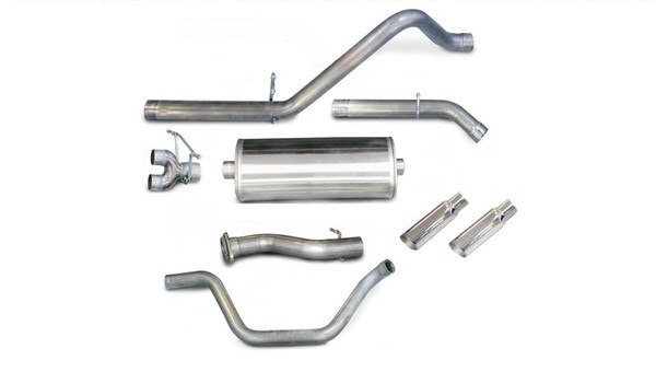 Corsa/dB 07-08 Chevrolet Silverado Crew Cab/Short Bed 1500 5.3L V8 Polished Sport Cat-Back Exhaust - 24199