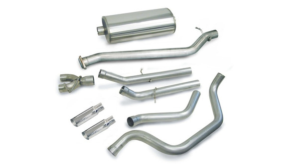 Corsa/dB 99-07 Chevrolet Silverado Ext. Cab/Short Bed 1500 4.8L V8 Polished Sport Cat-Back Exhaust - 24273