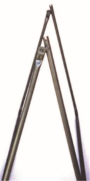 Omix Top Bow Assembly- 41-45 Willys MB Ford GPW - 12021.33