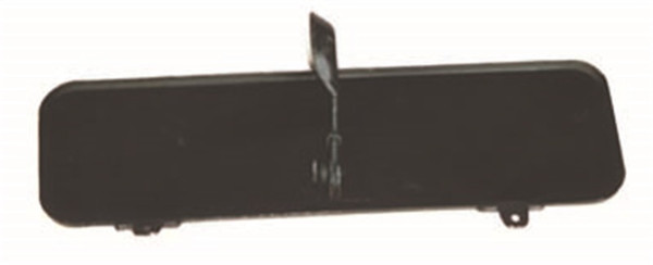Omix Windshield Ventilation Cover Kit 49-53 Willys CJ3A - 12025.08