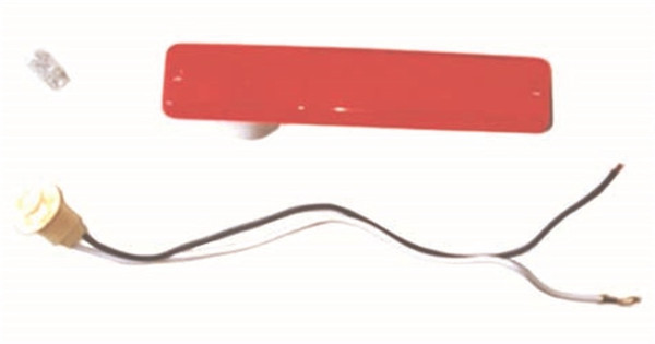 Omix Side Marker Assembly Red 66-86 Jeep CJ - 12401.04