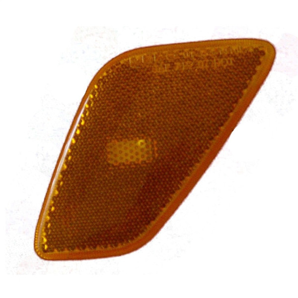 Omix Side Marker Lamp LH Amber 97-06 Jeep Wrangler - 12401.07