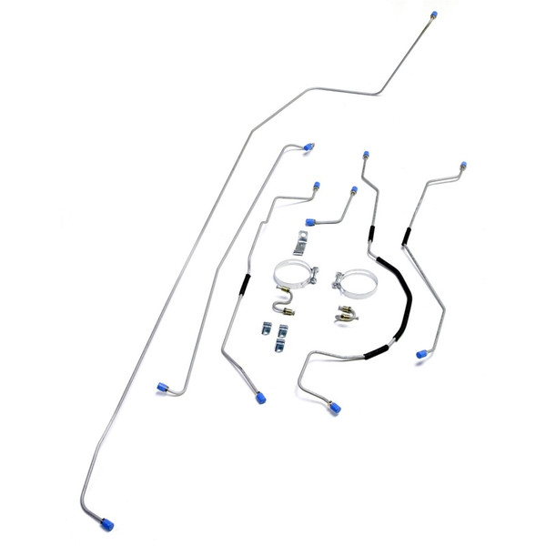 Omix Full Brake Line Set 50-52 Willys M38 - 16737.03