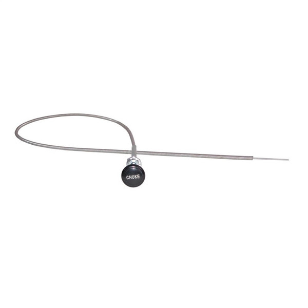 Omix Choke Cable Assembly 46-66 Jeep CJ Models - 17736.01