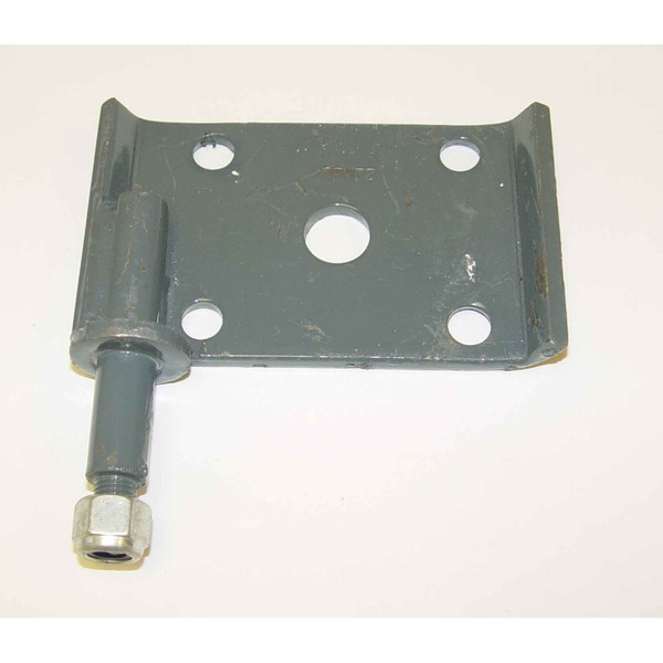 Omix RH Rear Leaf Spring Plate 41-71 Willys & Models - 18270.09